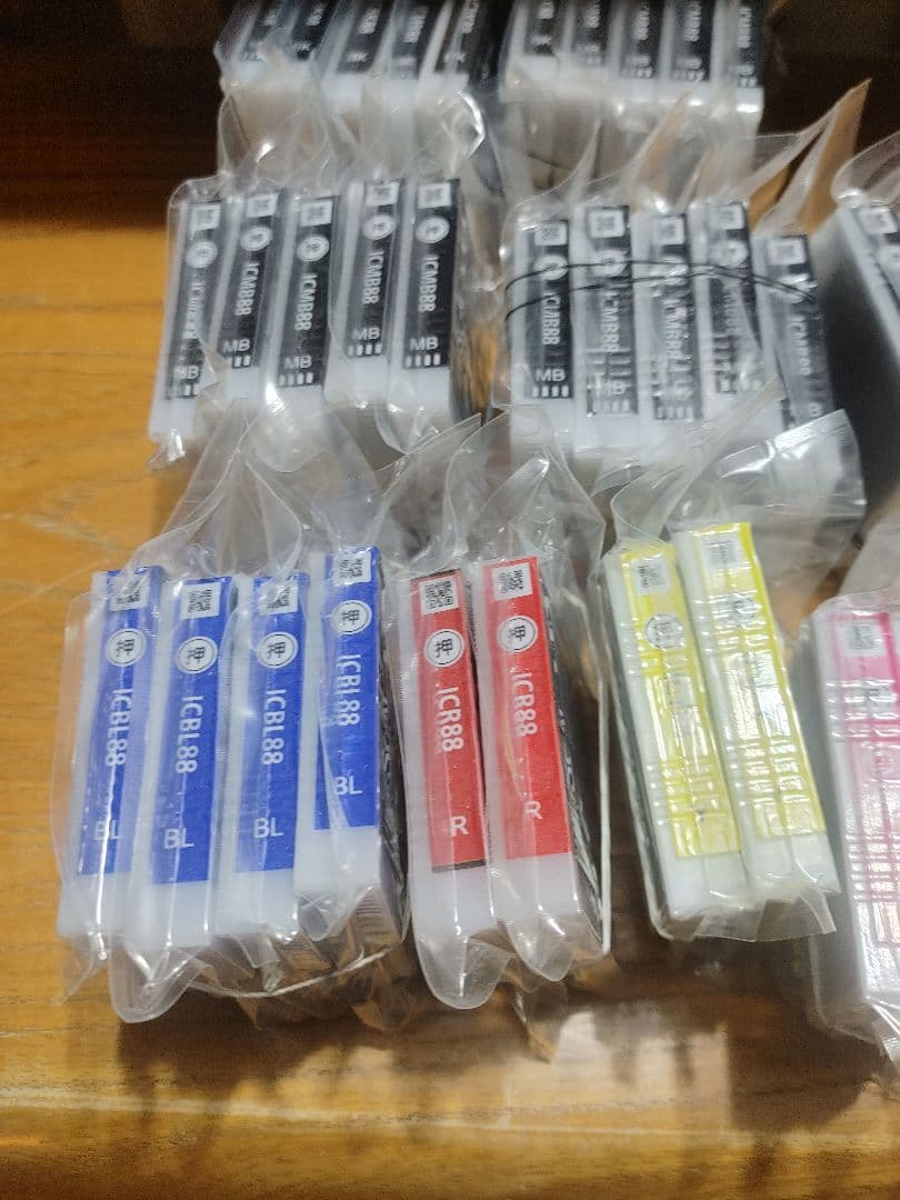 【純正・未開封】エプソン インクカートリッジ IC88 9色計35本セット