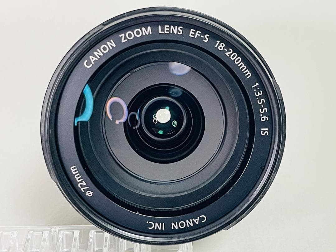 美品☘️Canon EF-S 18-200mm F3.5-5.6 IS キヤノン