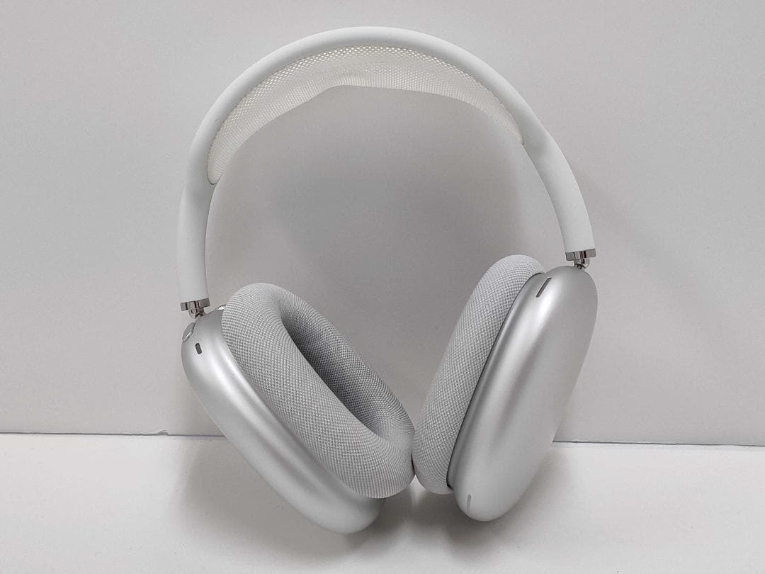【美品】AirPods Max ヘッドホン　シルバー 正規品