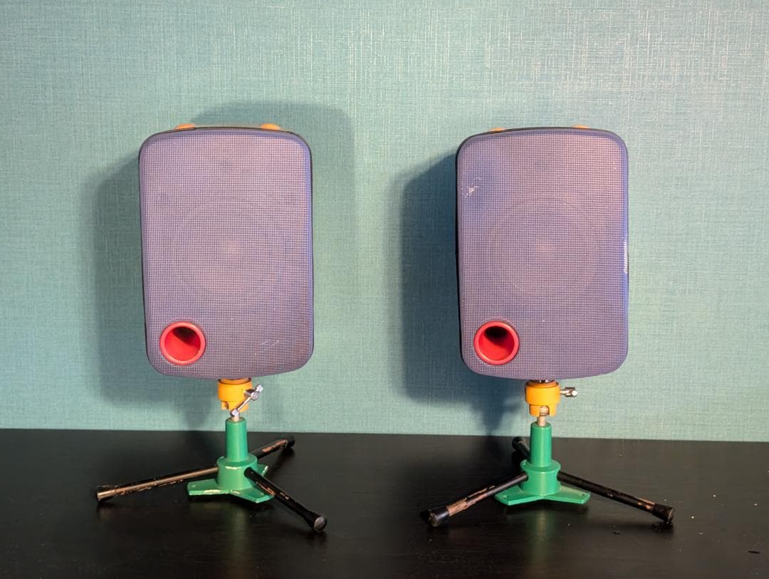 【レア】PHILIPS　フィリップス製スピーカーFB-10V YL 中古動作品