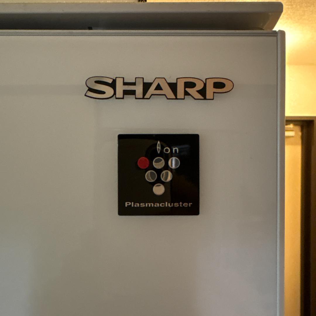 SHARP 冷凍庫 350L 自動製氷 左右開き2024年製