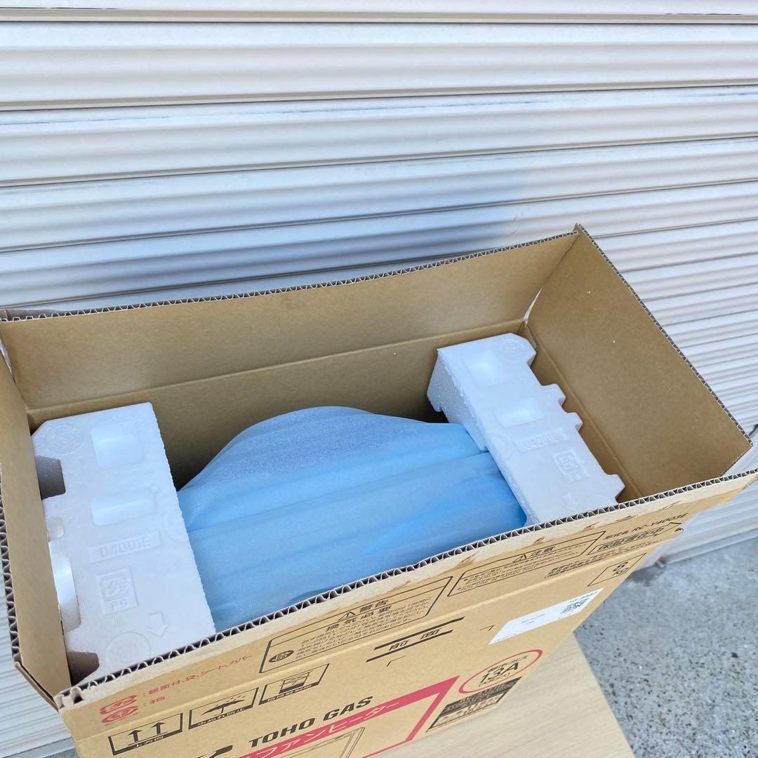 ◎未使用品 東邦ガス ガスファンヒーター RC-41FHE 都市ガス用