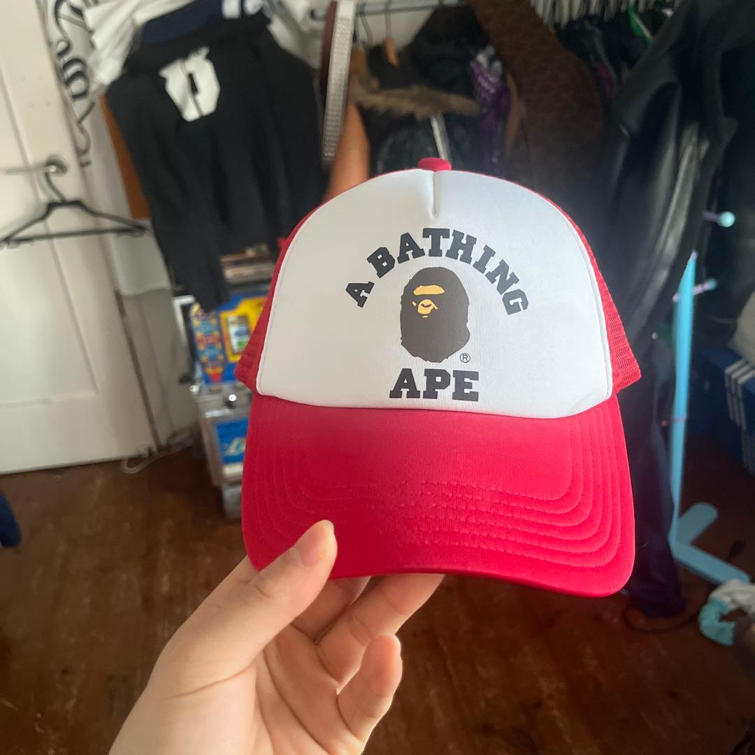 bape cap キャップ　帽子