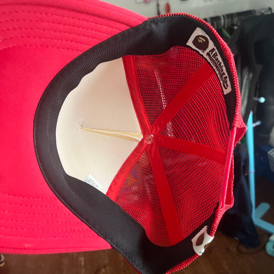 bape cap キャップ　帽子