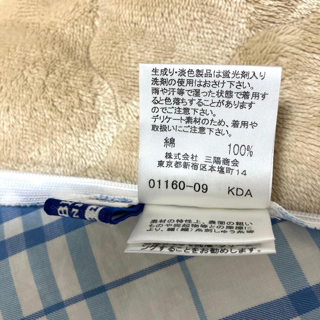 【希少】バーバリーブルーレーベル　水色チェック　フリルブラウス 38★激レア