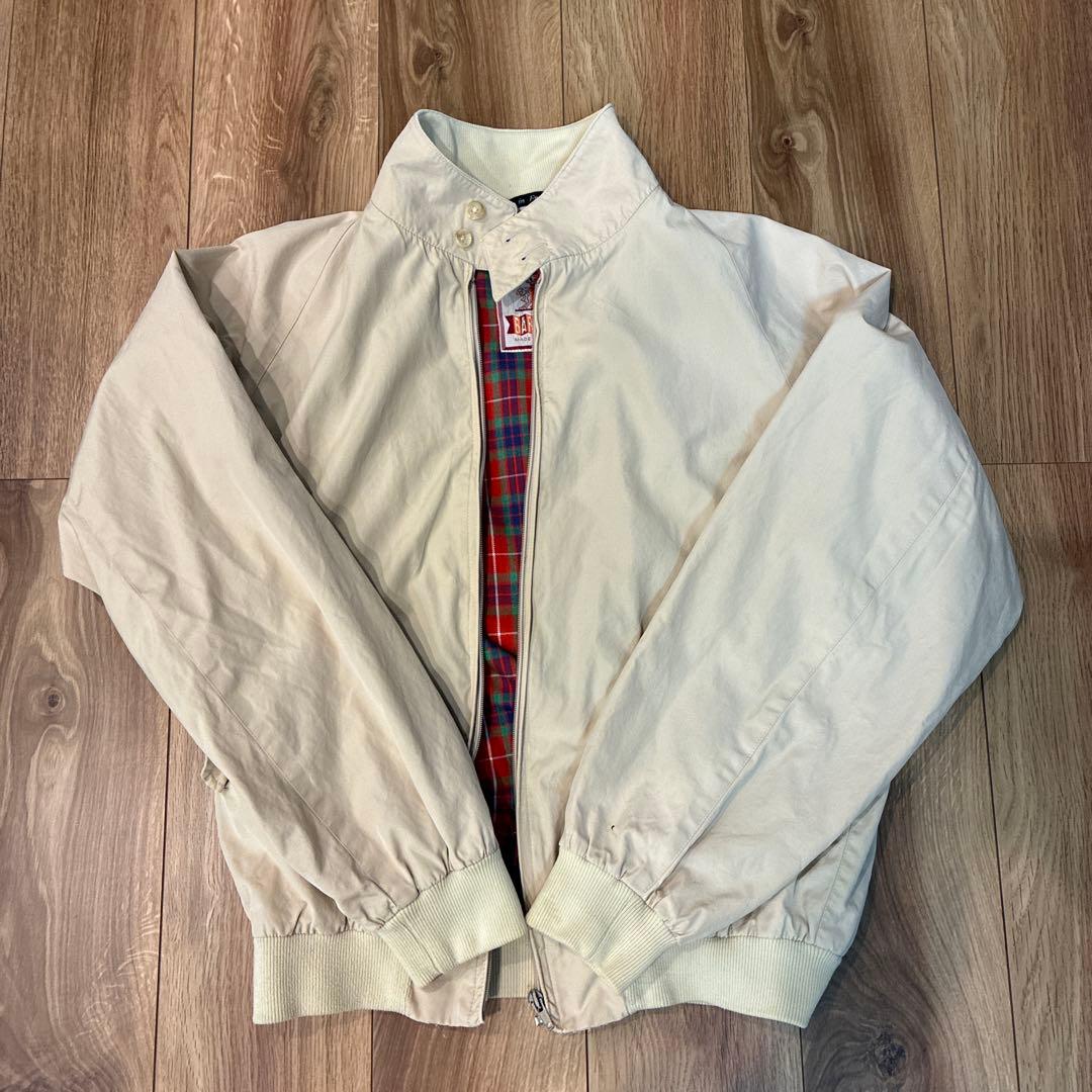 80s〜 ENGLAND製 BARACUTA G-9 イングランド製　サイズ40