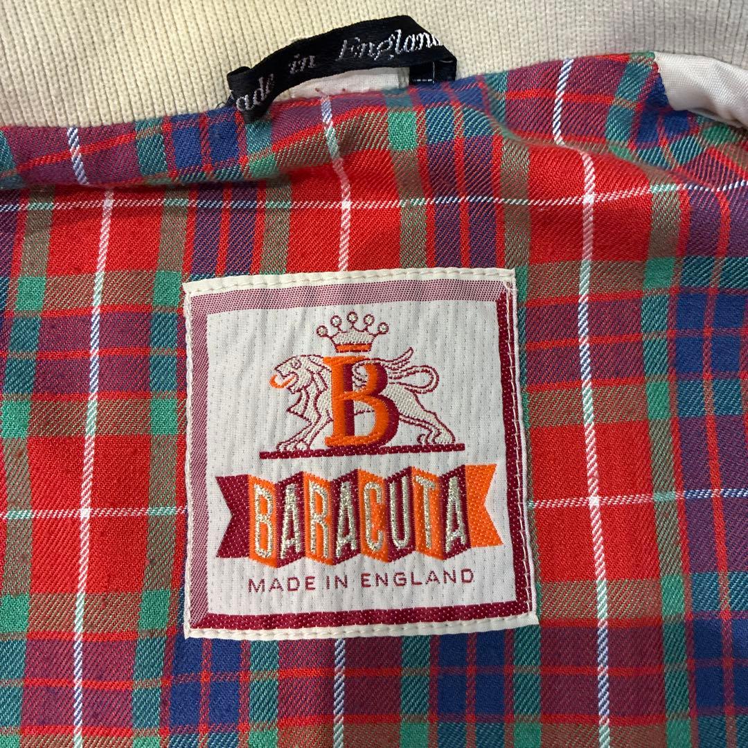 80s〜 ENGLAND製 BARACUTA G-9 イングランド製　サイズ40