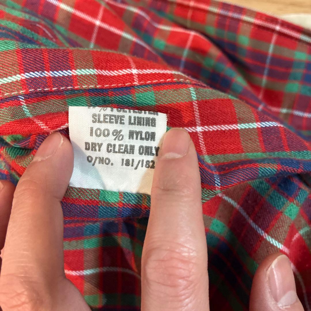 80s〜 ENGLAND製 BARACUTA G-9 イングランド製　サイズ40