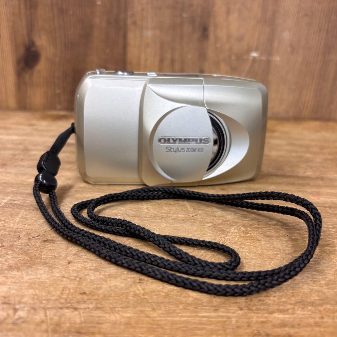 ￼OLYMPUS ￼オリンパス stylus スタイリッシュZOOM 160