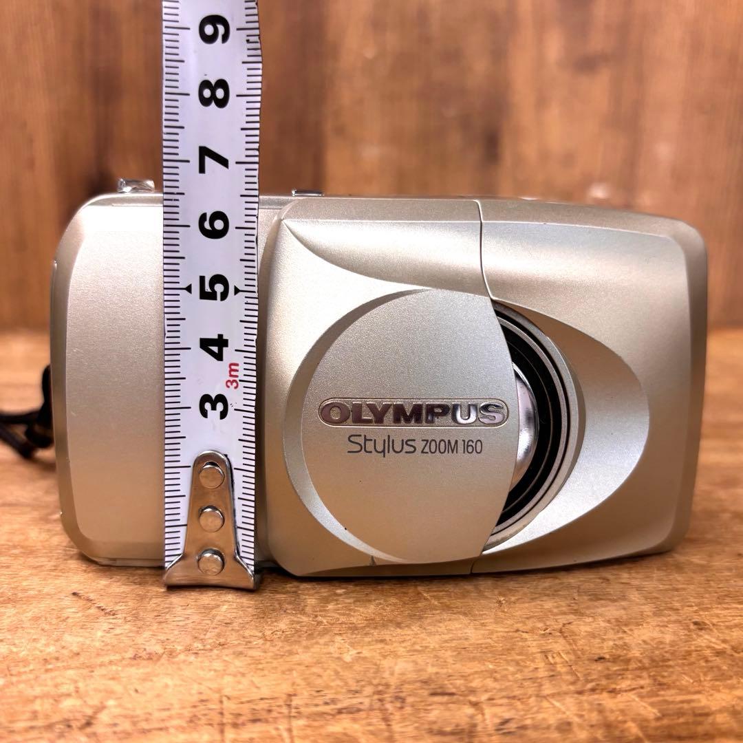 ￼OLYMPUS ￼オリンパス stylus スタイリッシュZOOM 160