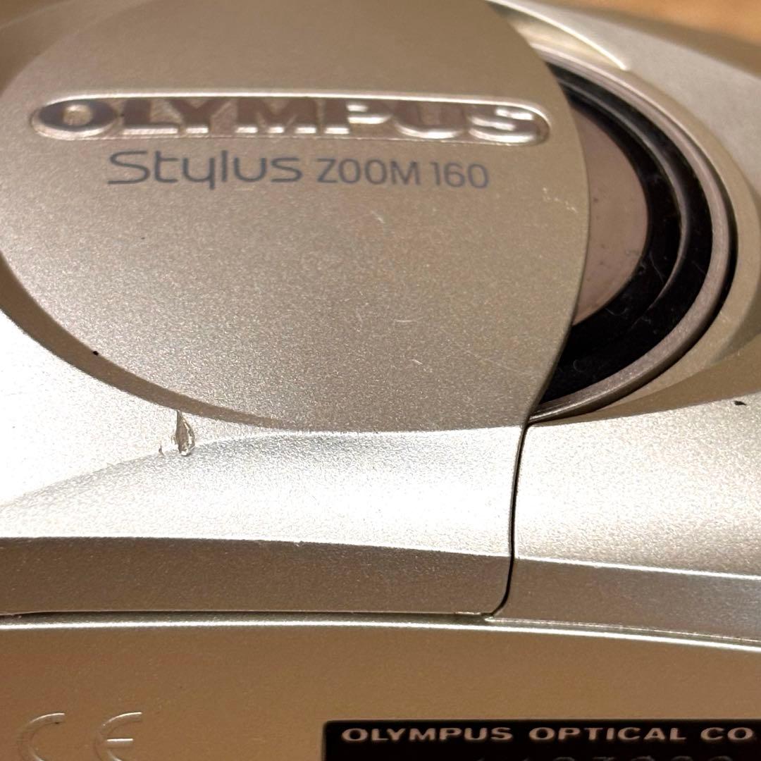 ￼OLYMPUS ￼オリンパス stylus スタイリッシュZOOM 160