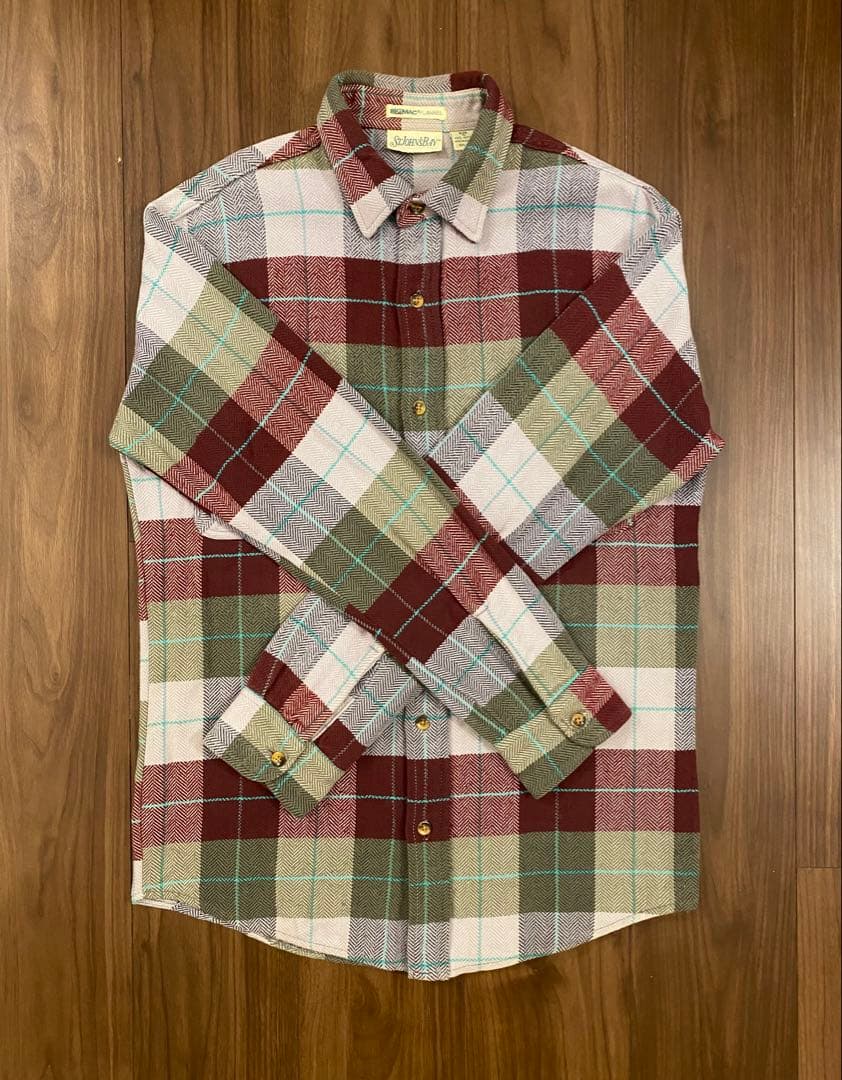 【レア配色】80s BIG MAC St John's Bay ヘビネル L