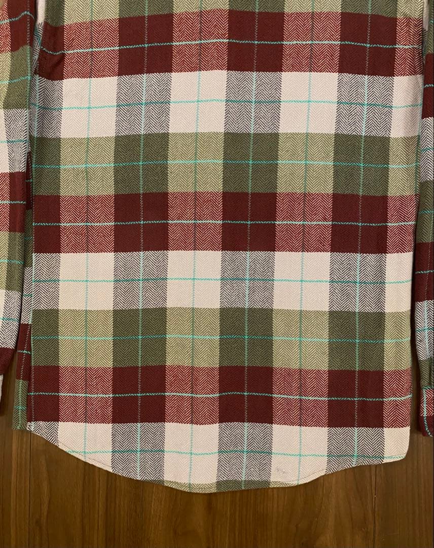 【レア配色】80s BIG MAC St John's Bay ヘビネル L