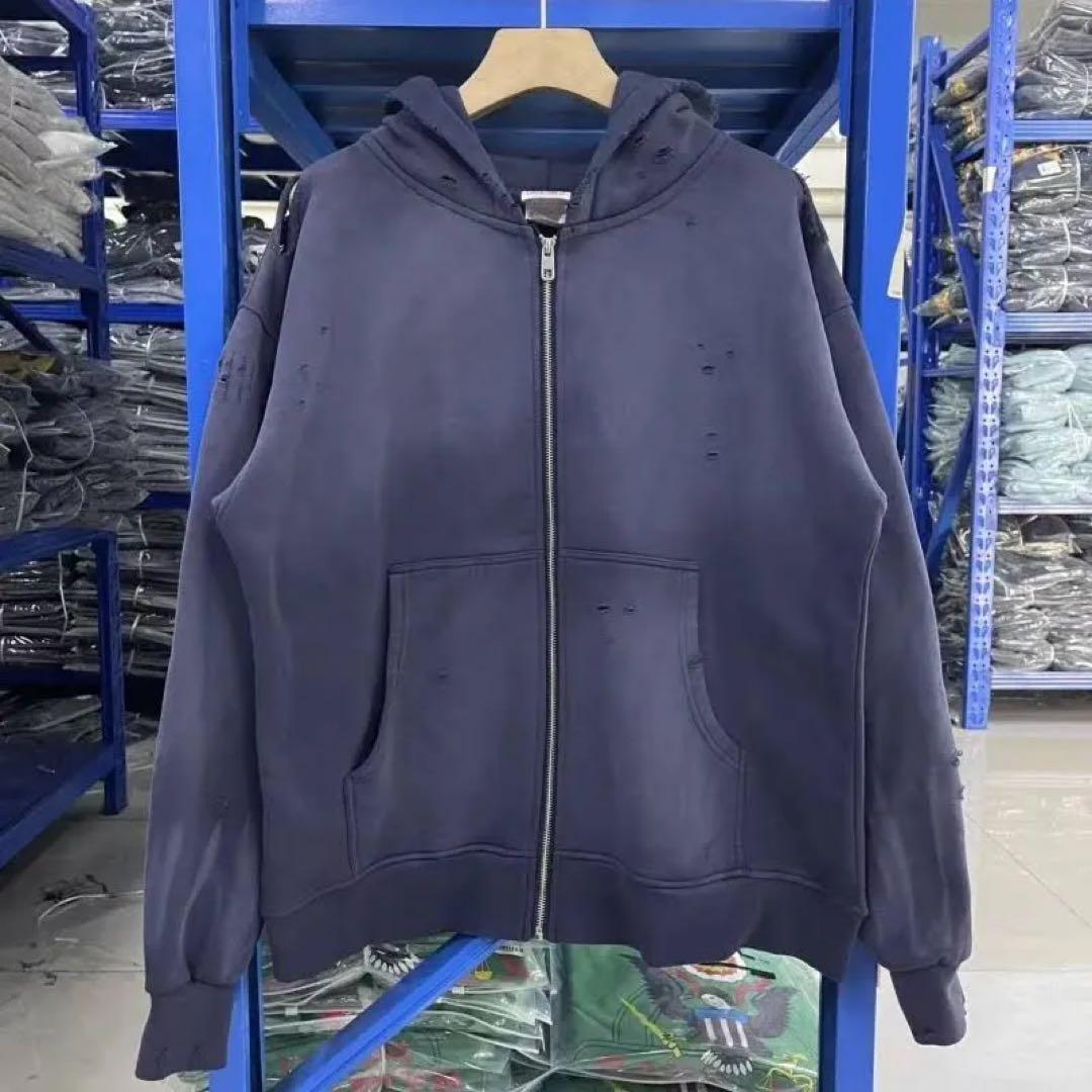 ナ*須様 セントマイケル　ジップパーカー