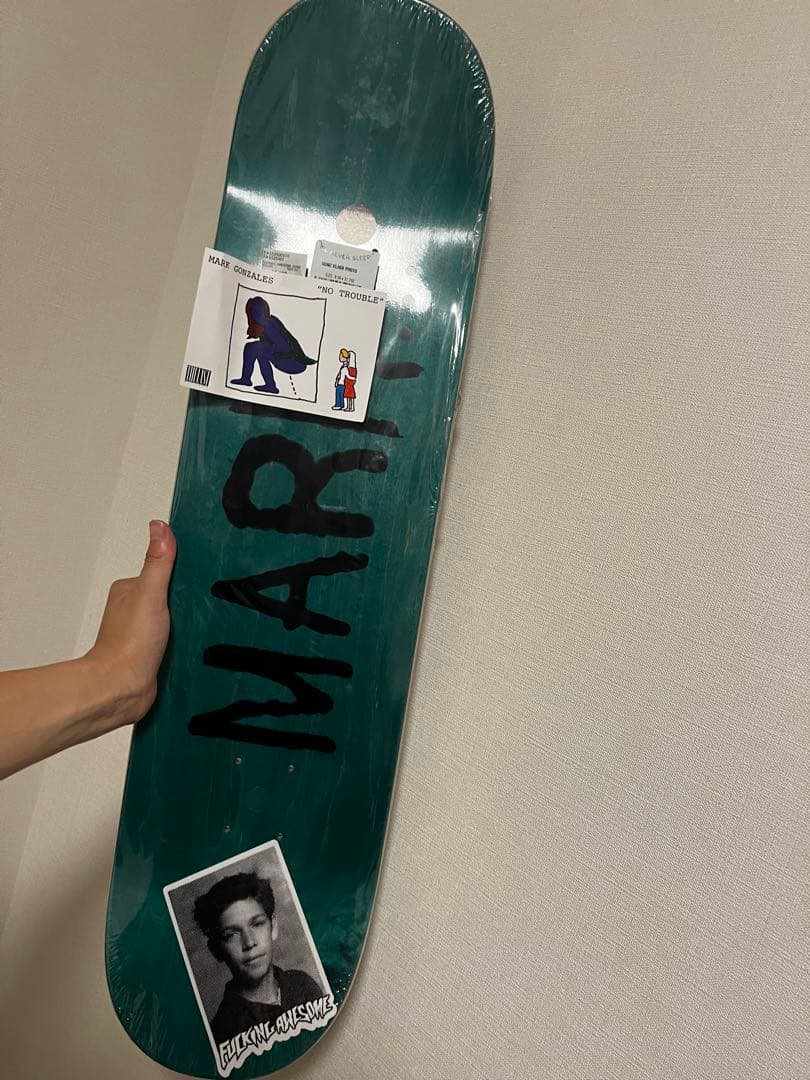 マークゴンザレス 直筆サイン入り FUCKINGAWESOME Gonz デッキ