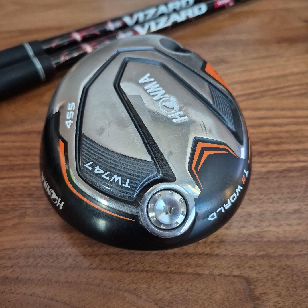 HONMA TW747 460&455 ドライバー EX-C 65S&55S