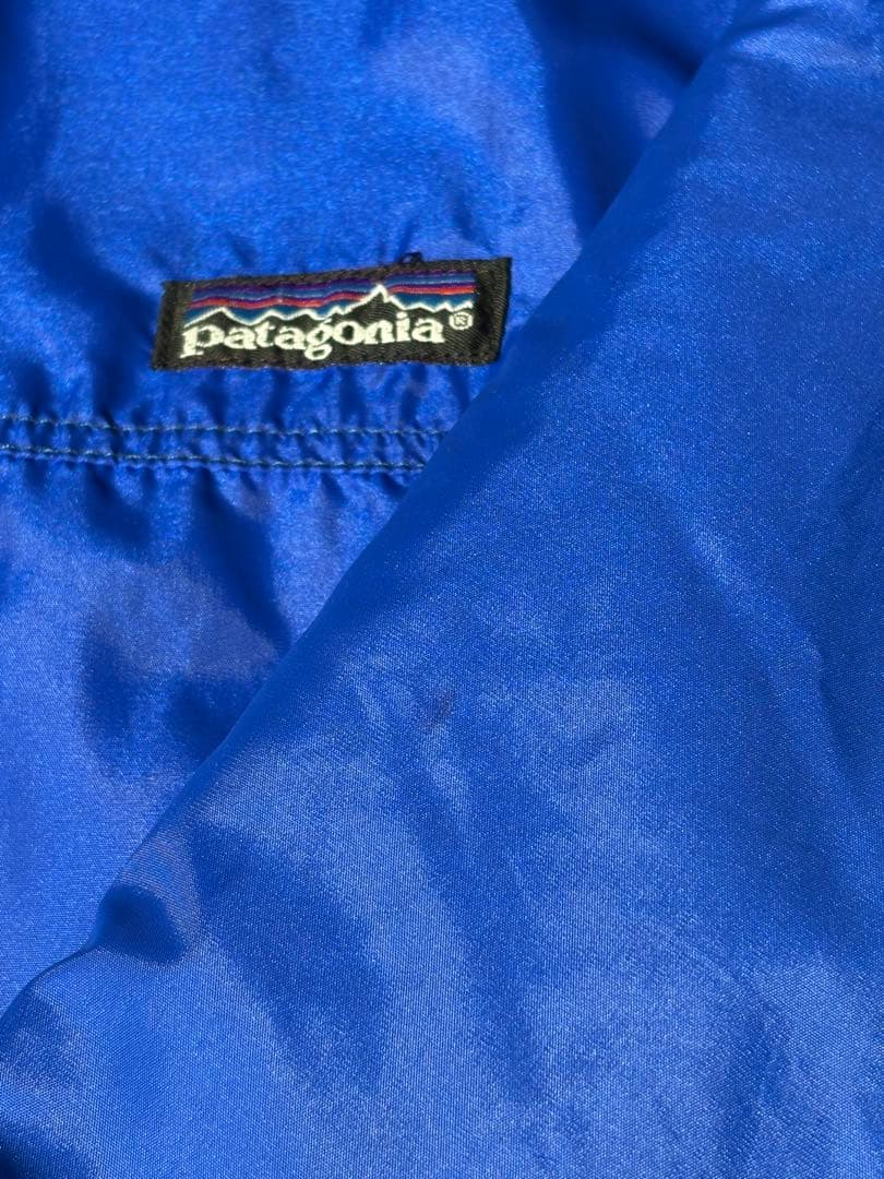 90s 希少USA製｜Patagonia｜初期シェルドシンチラ｜大きめMサイズ