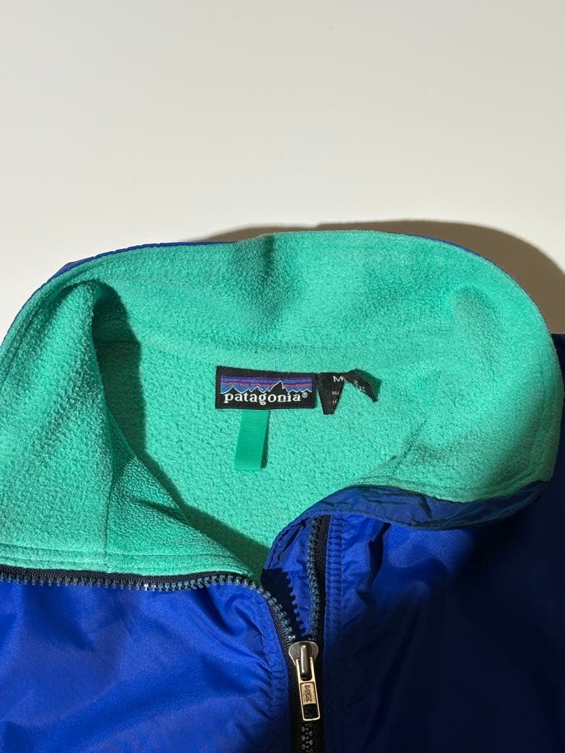 90s 希少USA製｜Patagonia｜初期シェルドシンチラ｜大きめMサイズ