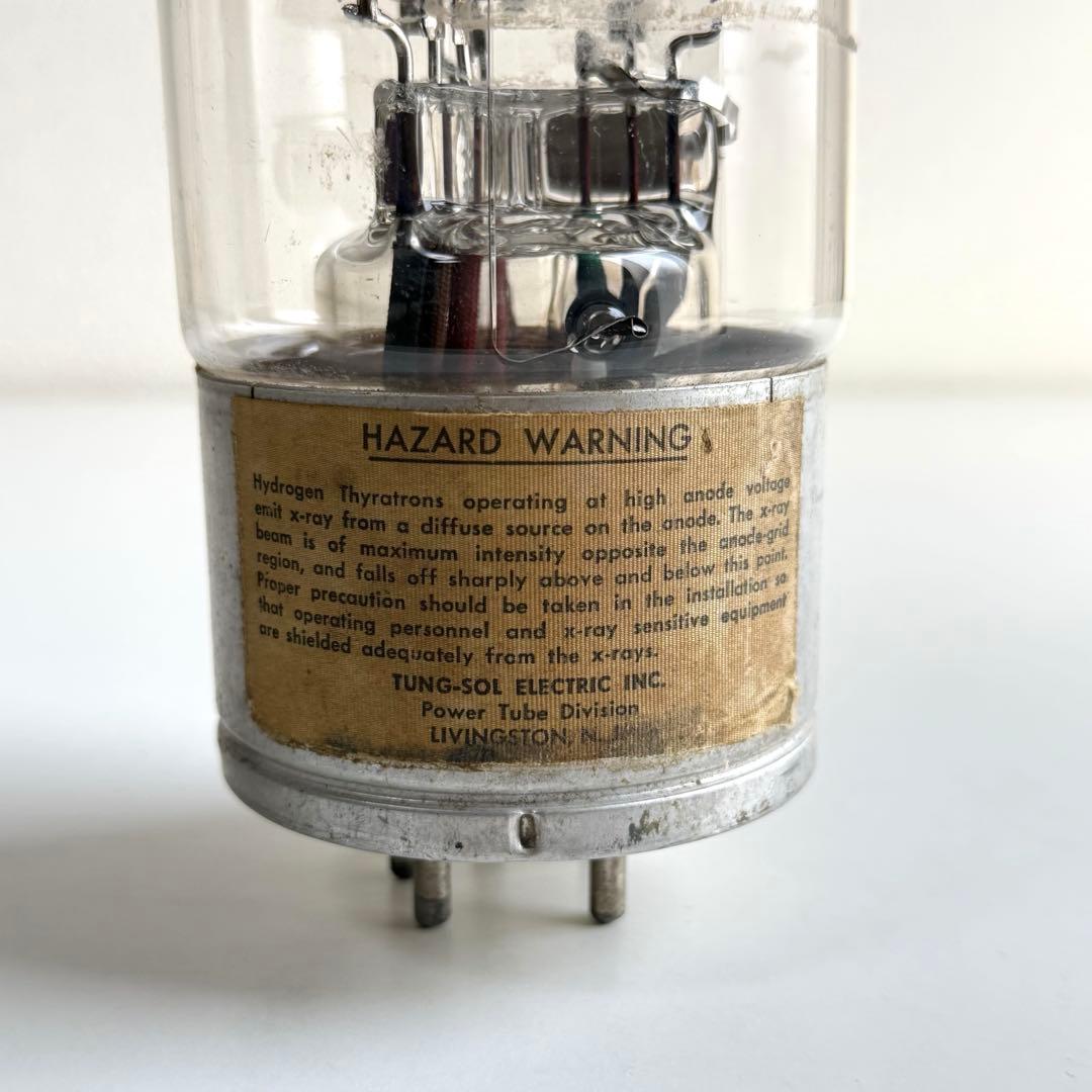 タングソル・エレクトリック社製　真空管【NN1117-2】