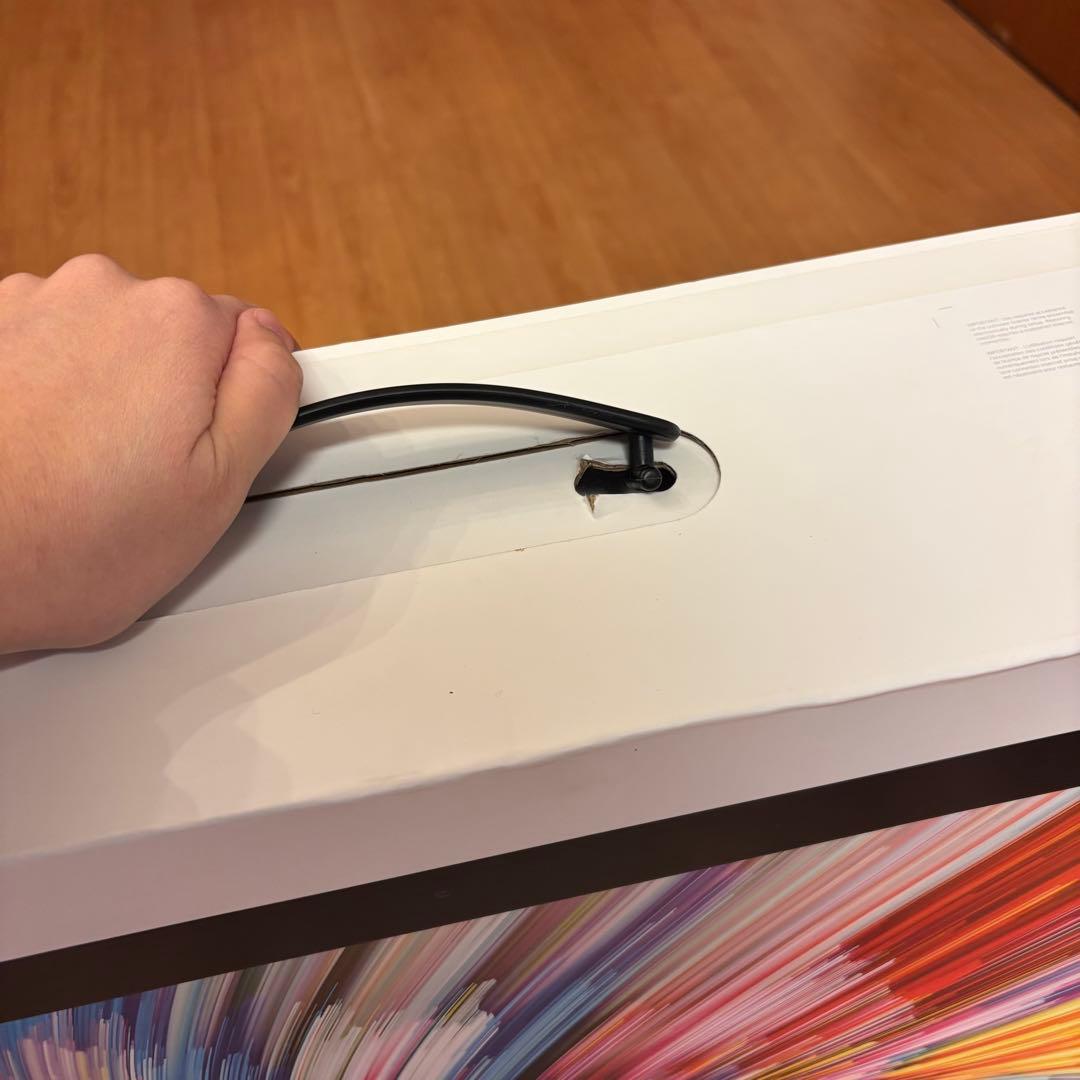 iMac 27インチ 5K 2017 i7 SSD512GB 40GB VESA