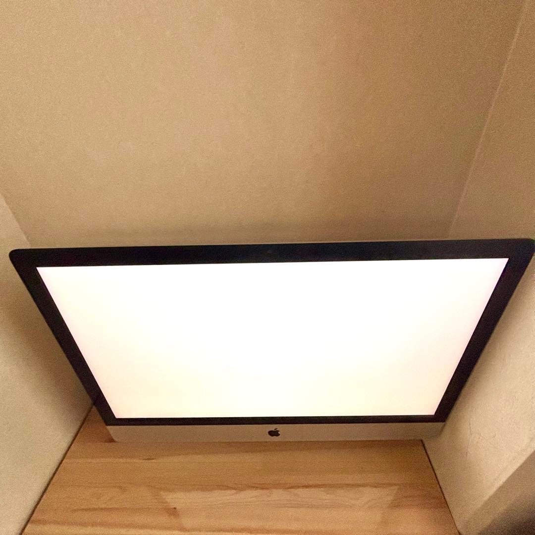 iMac 27インチ 5K 2017 i7 SSD512GB 40GB VESA