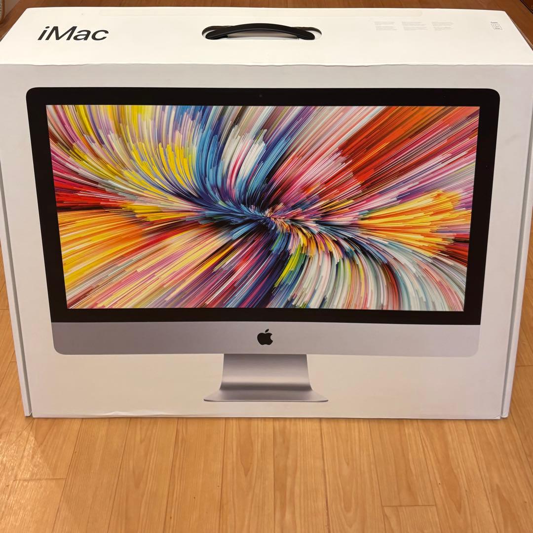 iMac 27インチ 5K 2017 i7 SSD512GB 40GB VESA