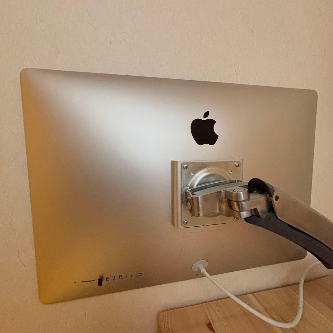 iMac 27インチ 5K 2017 i7 SSD512GB 40GB VESA