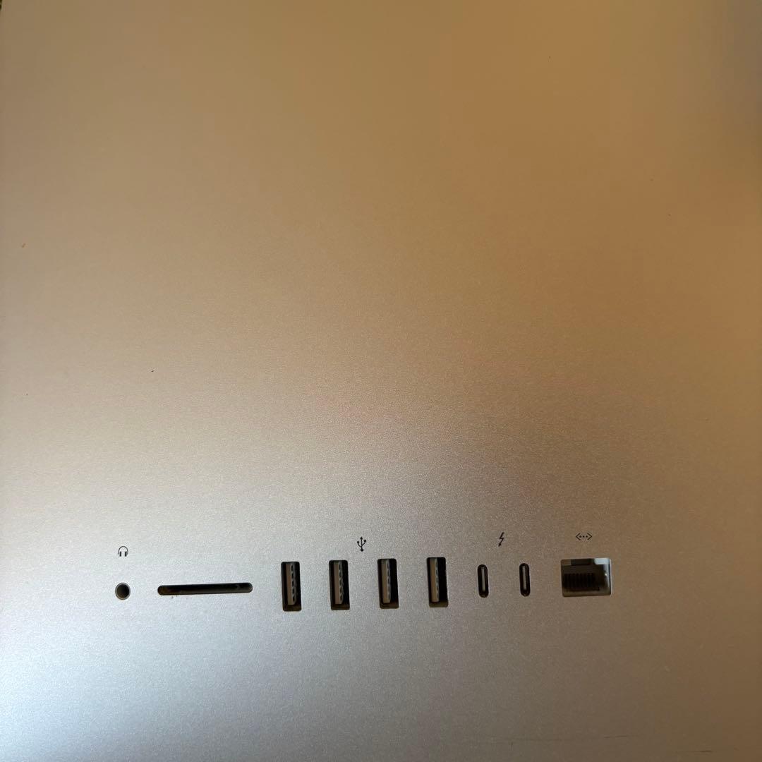 iMac 27インチ 5K 2017 i7 SSD512GB 40GB VESA