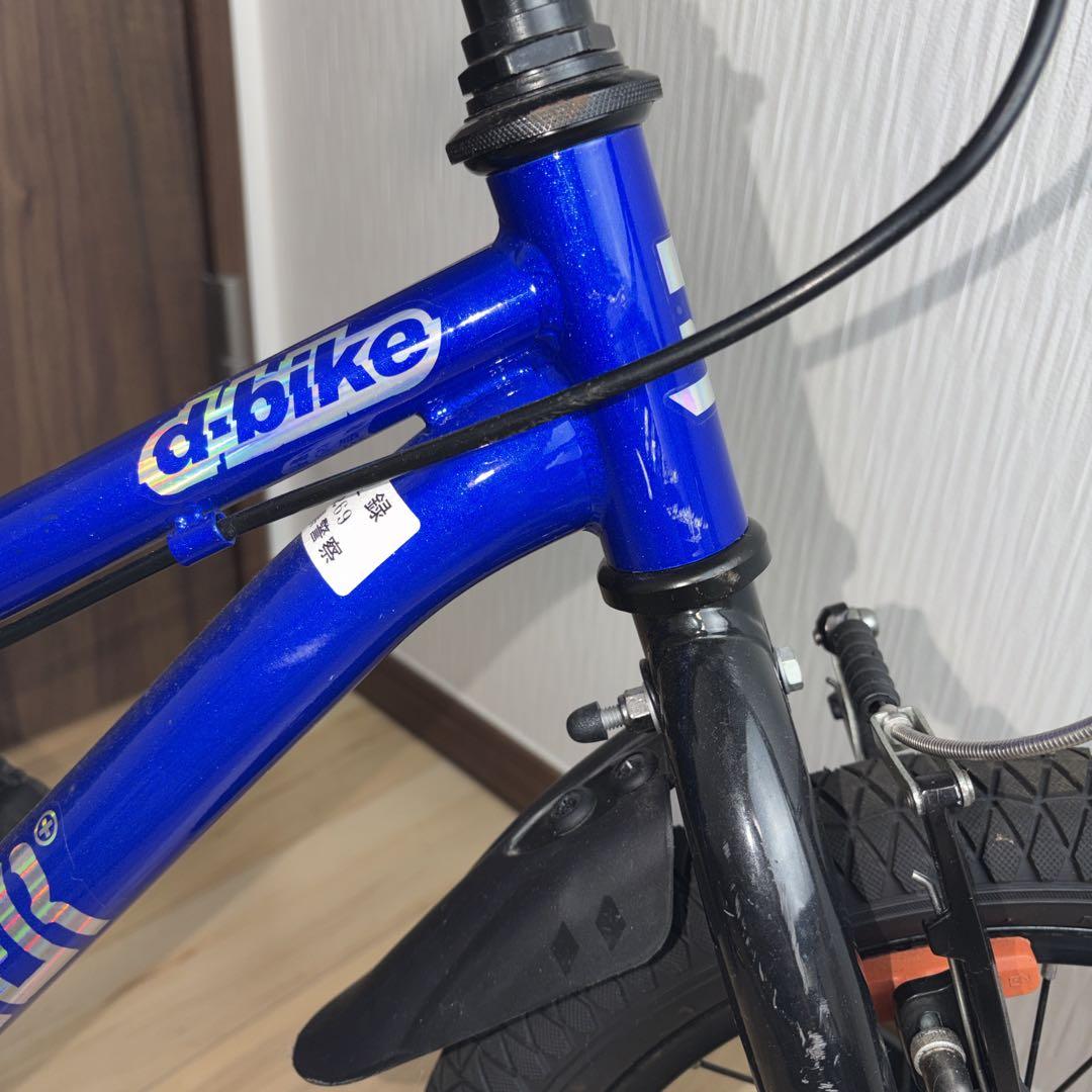 D-BIKE ディーバイク　MASTAR + 14インチ 補助輪付き