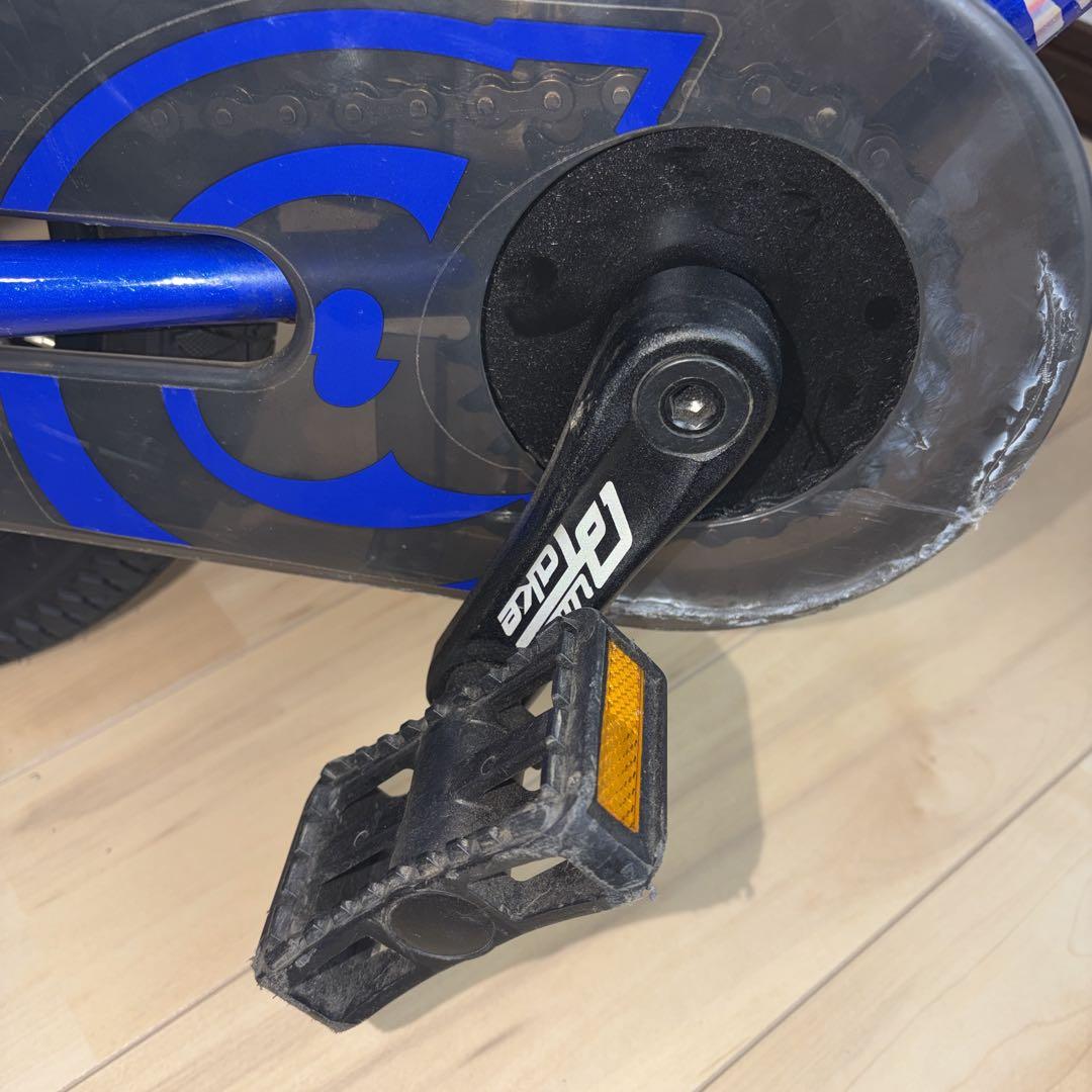 D-BIKE ディーバイク　MASTAR + 14インチ 補助輪付き