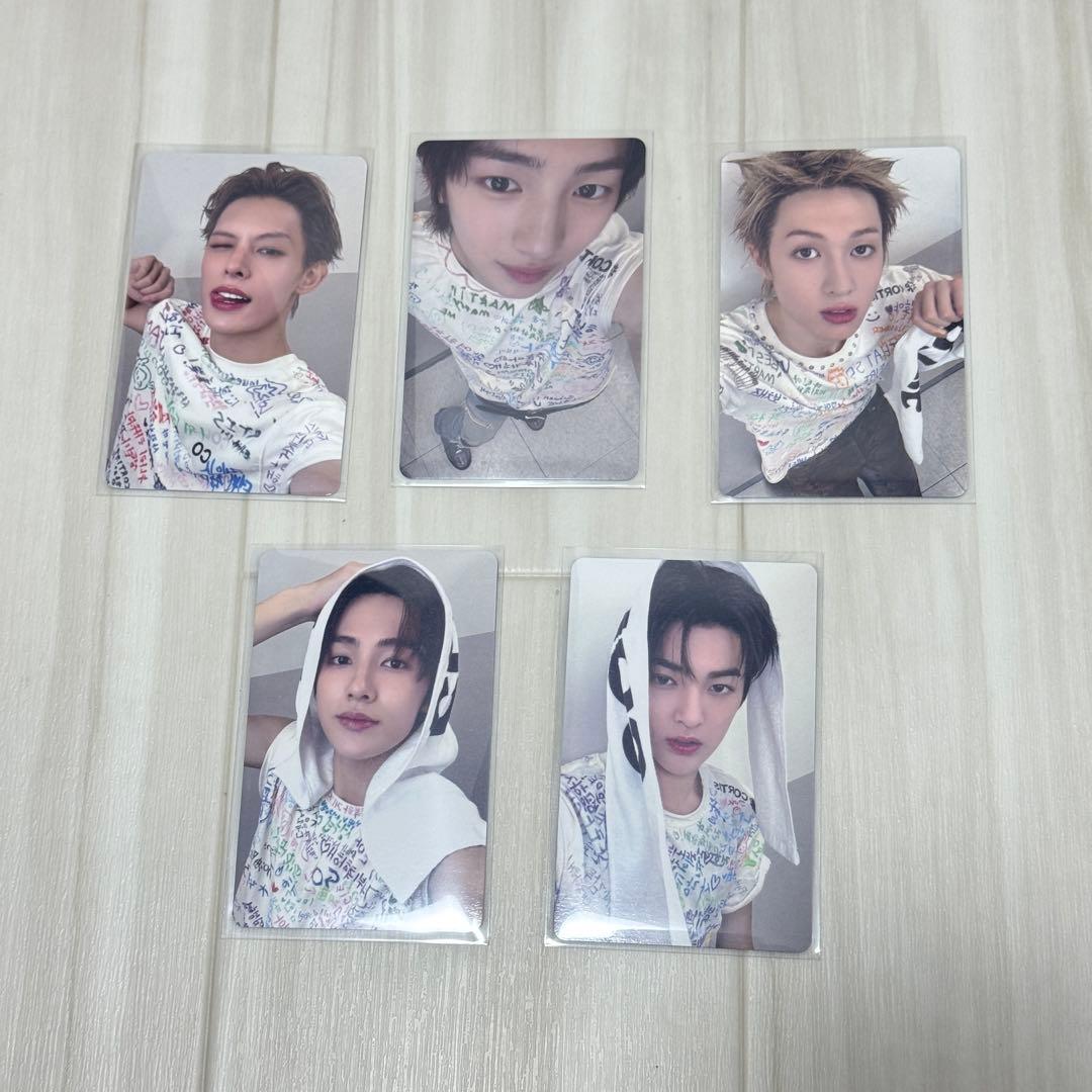 cortis コルティス ユニバ ラキドロ トレカ コンプ 全員