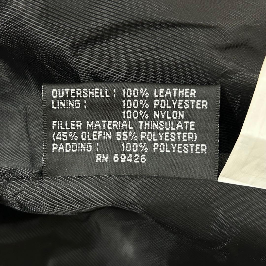 ジャケット・アウター 90s WILSONS short leather bomber jacket