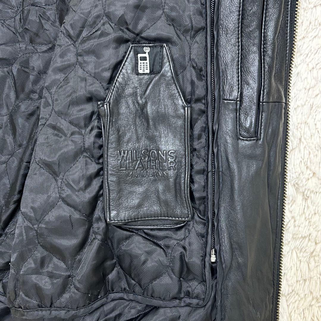 ジャケット・アウター 90s WILSONS short leather bomber jacket