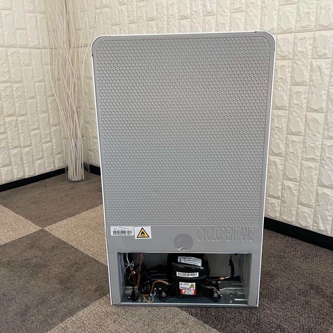 レゾースタッフ ✨キズ多い為格安❗️冷蔵庫　コンフィー　コンパクトサイズ