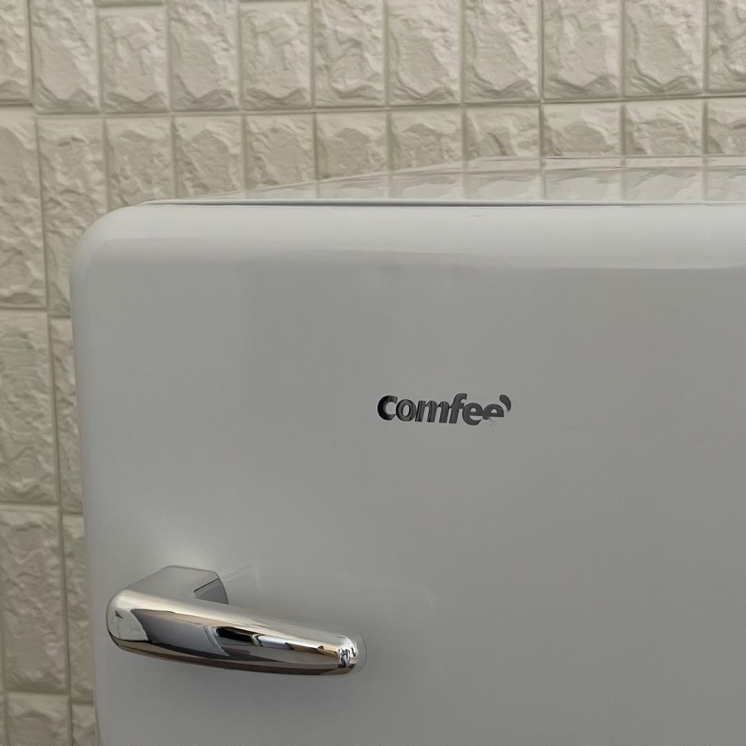 レゾースタッフ ✨キズ多い為格安❗️冷蔵庫　コンフィー　コンパクトサイズ