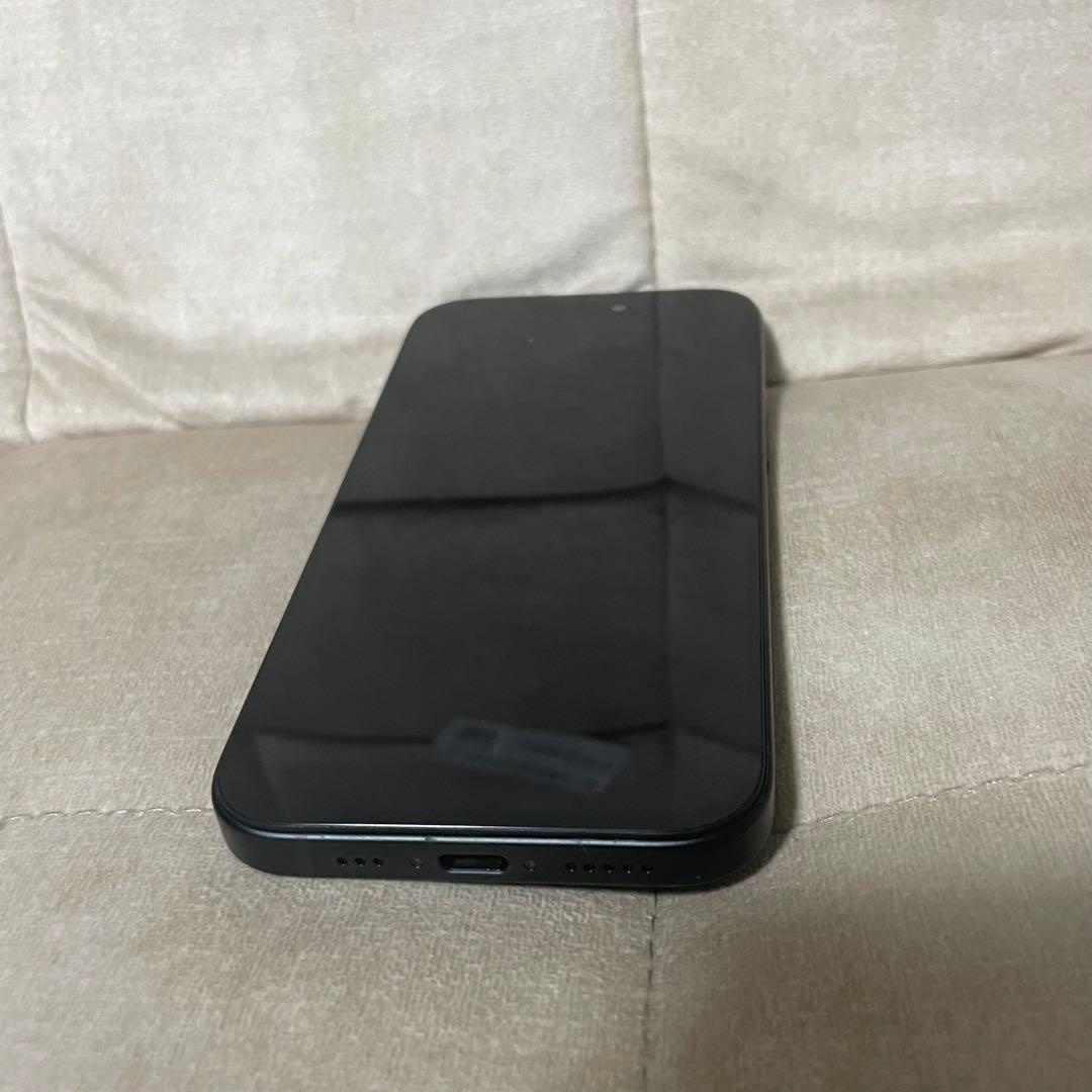 <バッテリー100> Apple iPhone 15 256GB ブラック