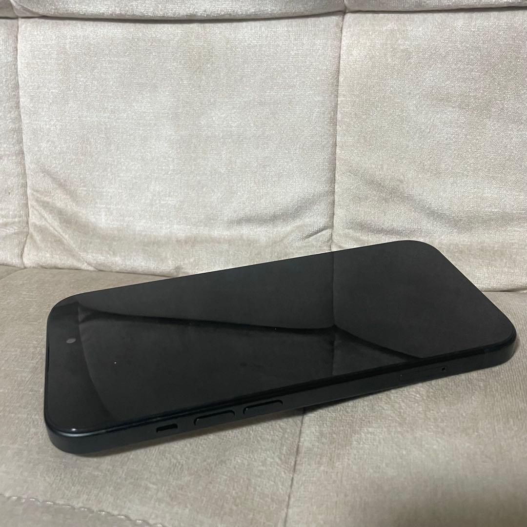 <バッテリー100> Apple iPhone 15 256GB ブラック