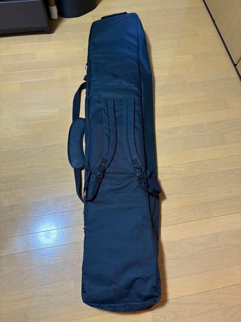 【3点セット】dub スノーボード、ビンディング、バッグのセット