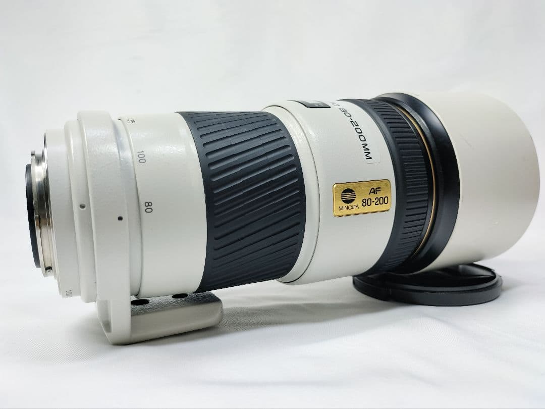 【動確/良品】MINOLTA AF APO 80-200mm F2.8 HS