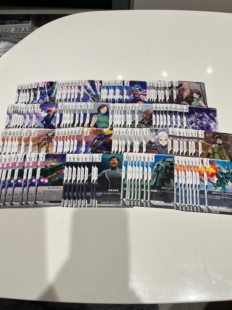 Steel Requiem あまり約2400枚　ホイルリソース　LG R U C