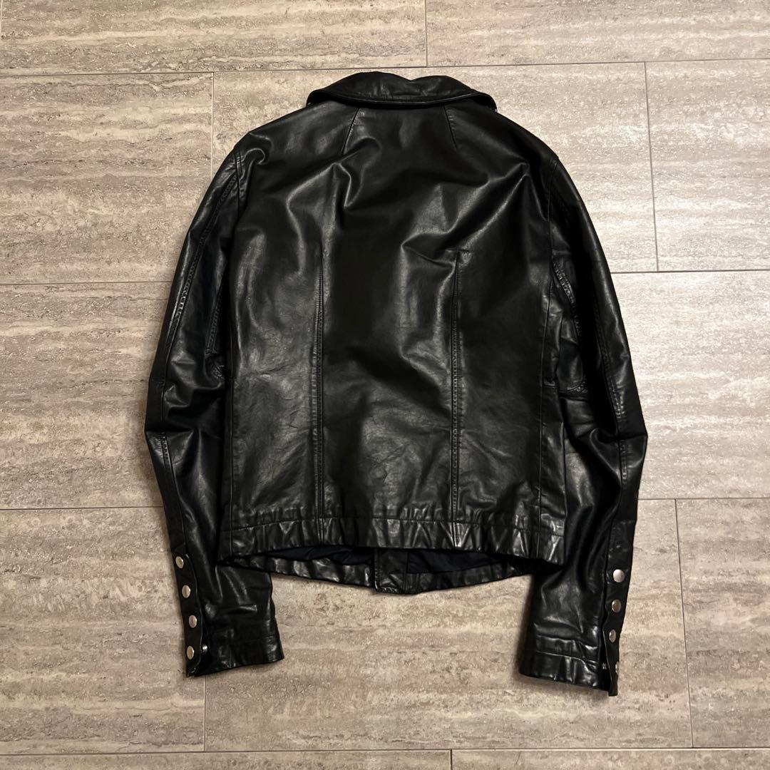 ジャケット・アウター Rick Owens Bauhaus leather jacket