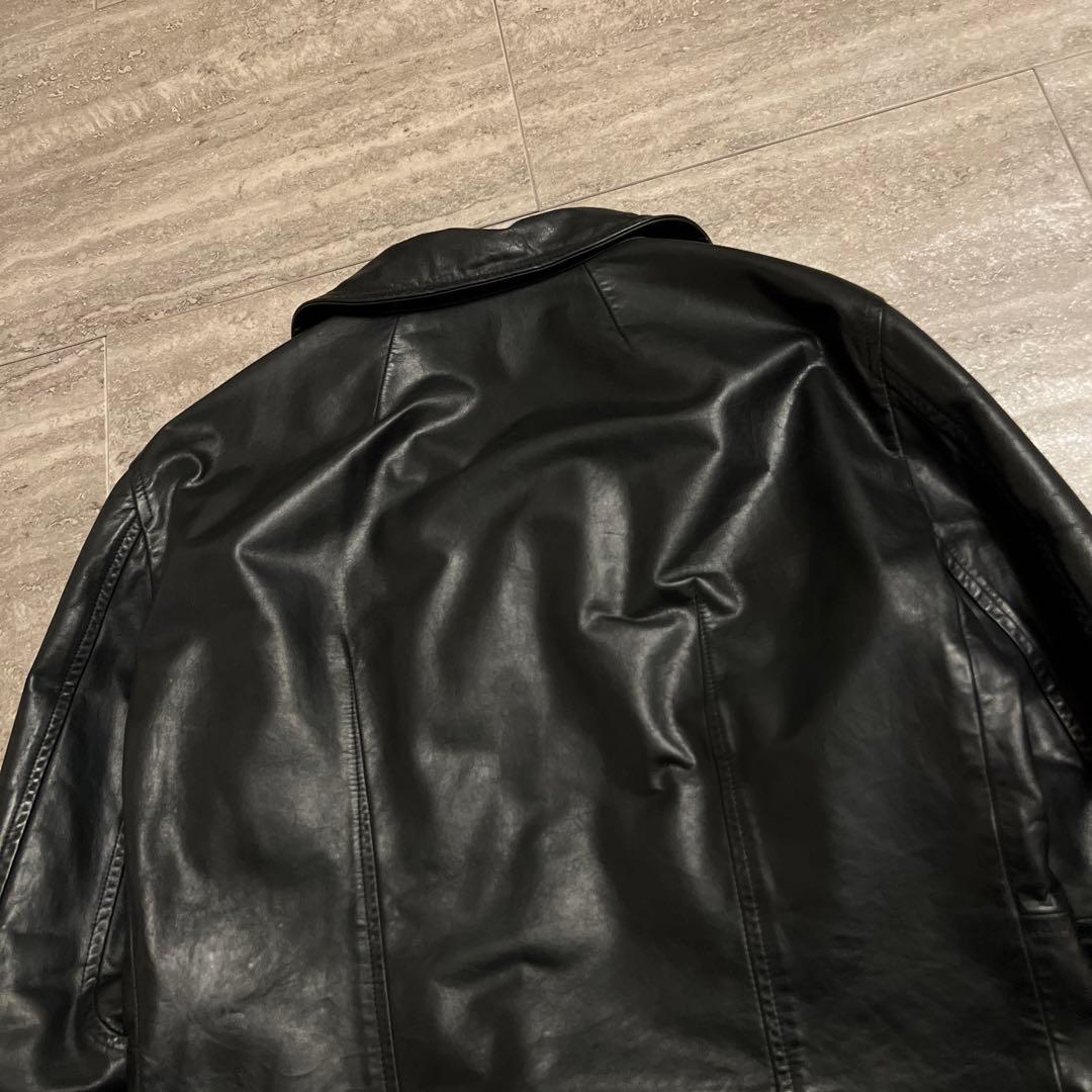 ジャケット・アウター Rick Owens Bauhaus leather jacket