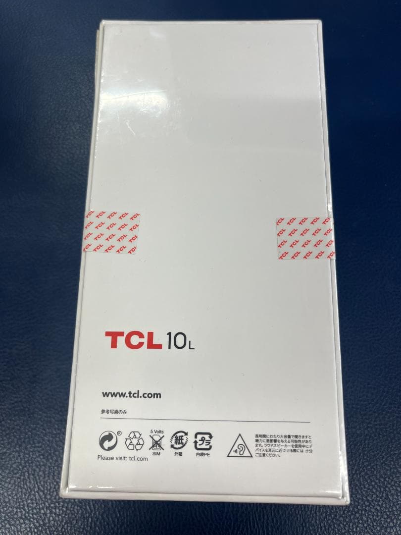 TCL 10L Mariana Blue 6GB+128GB 新品未使用