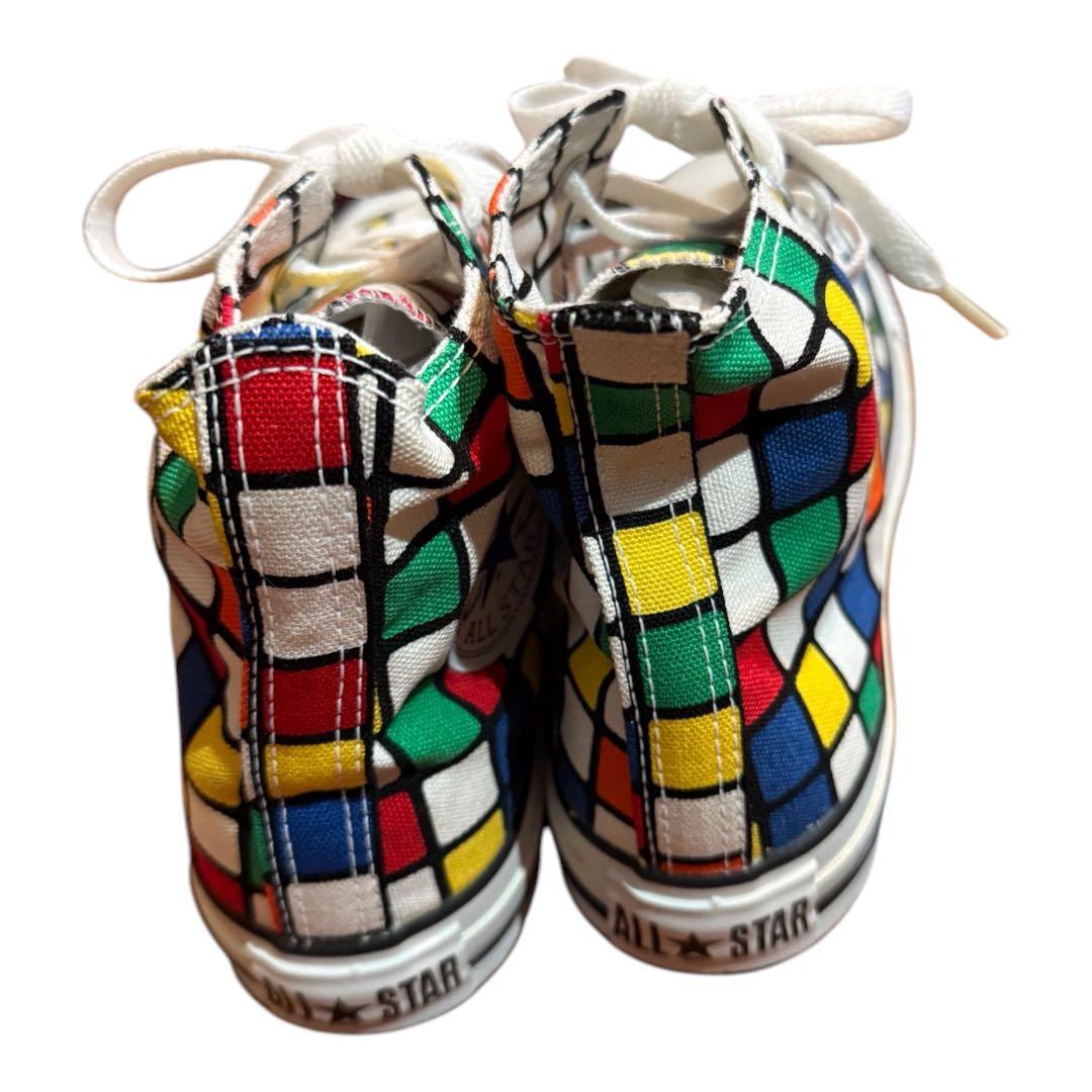 オールスター　Converse ルービックキューブ柄 スニーカー