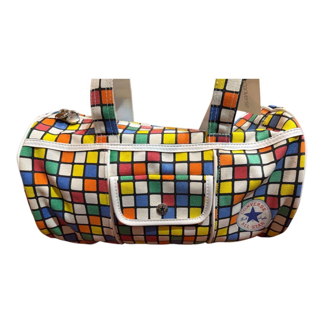 オールスター　Converse ルービックキューブ柄 スニーカー