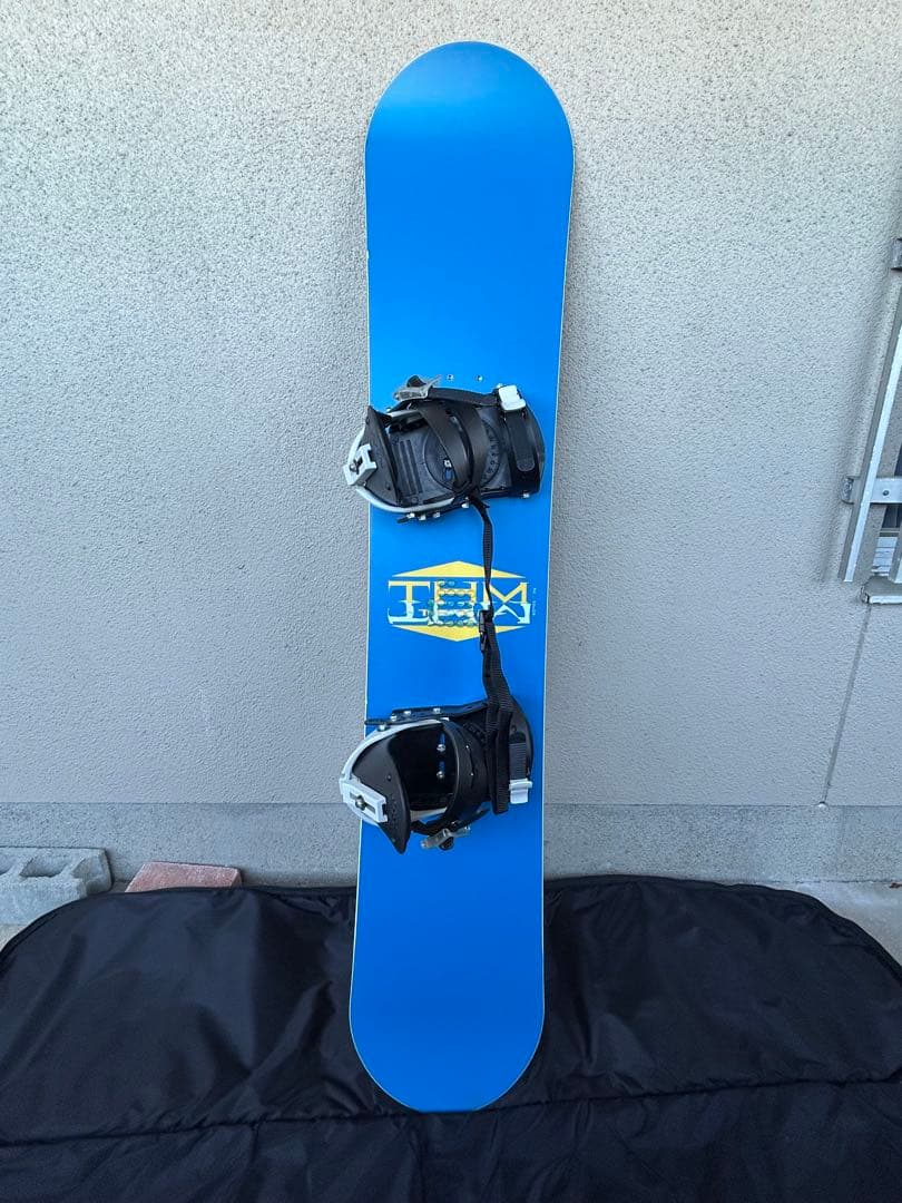 4点セットTHM TEAM 152 バインディング　ボードケース　スノーボード