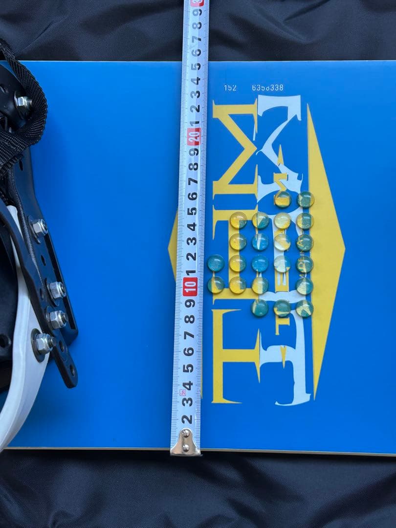 4点セットTHM TEAM 152 バインディング　ボードケース　スノーボード