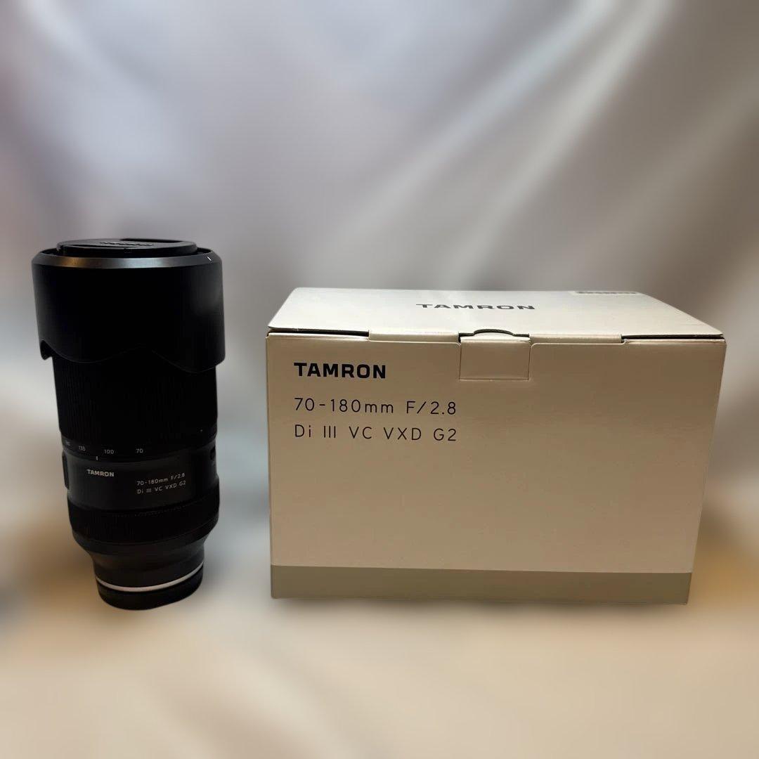 レンズ(ズーム) TAMRON 70-180mm F/2.8 Di III VC VXD G2