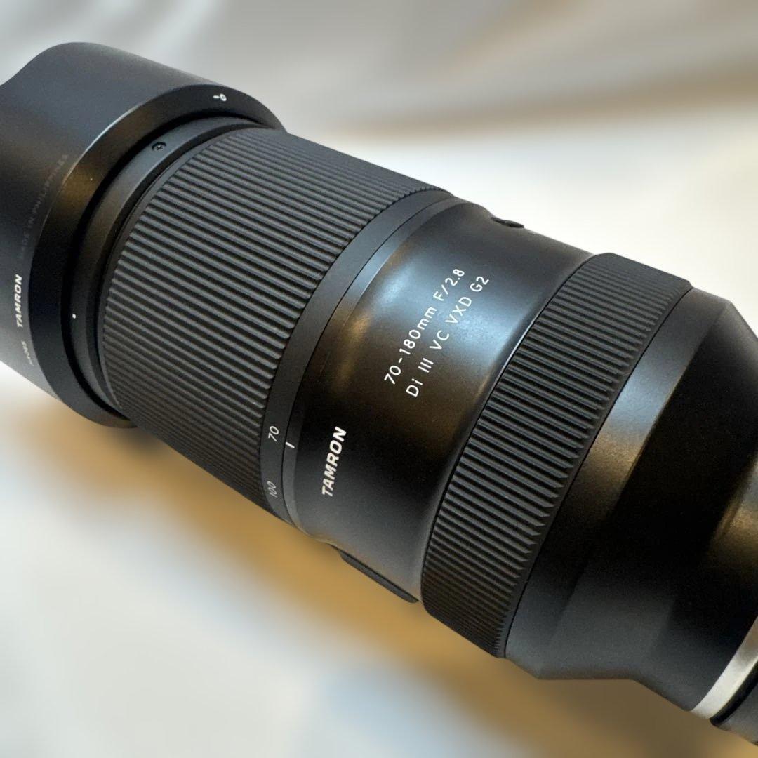 レンズ(ズーム) TAMRON 70-180mm F/2.8 Di III VC VXD G2