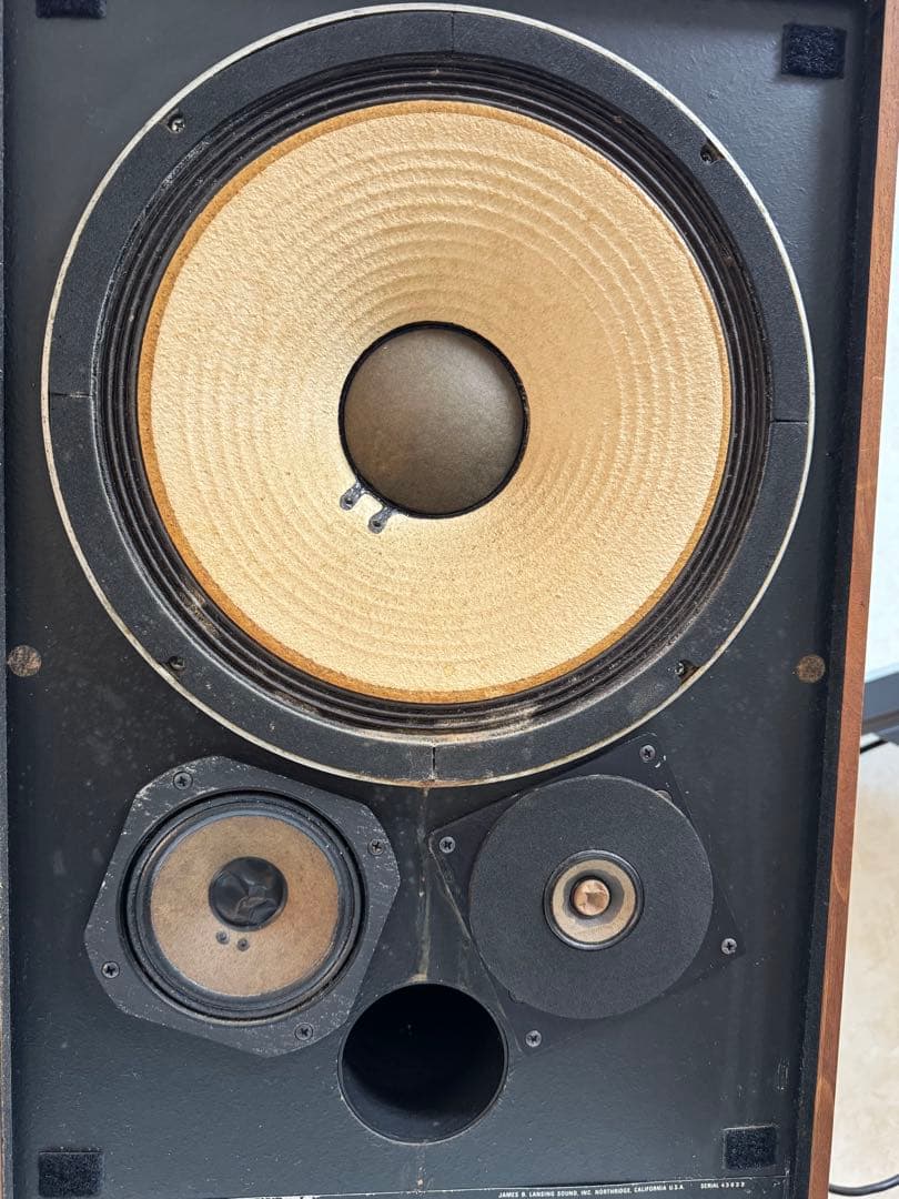 JBL 4311B ペアセット スピーカー
